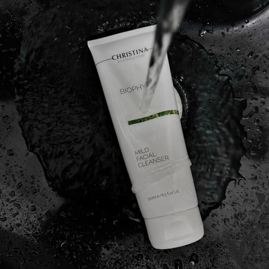 Mišrios odos priežiūros rutina su „Christina“