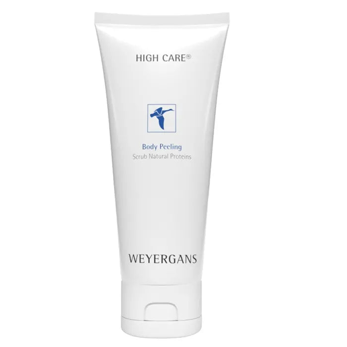 HIGH CARE BODY PEELING - Body scrub with natural protein proteins 200ml
