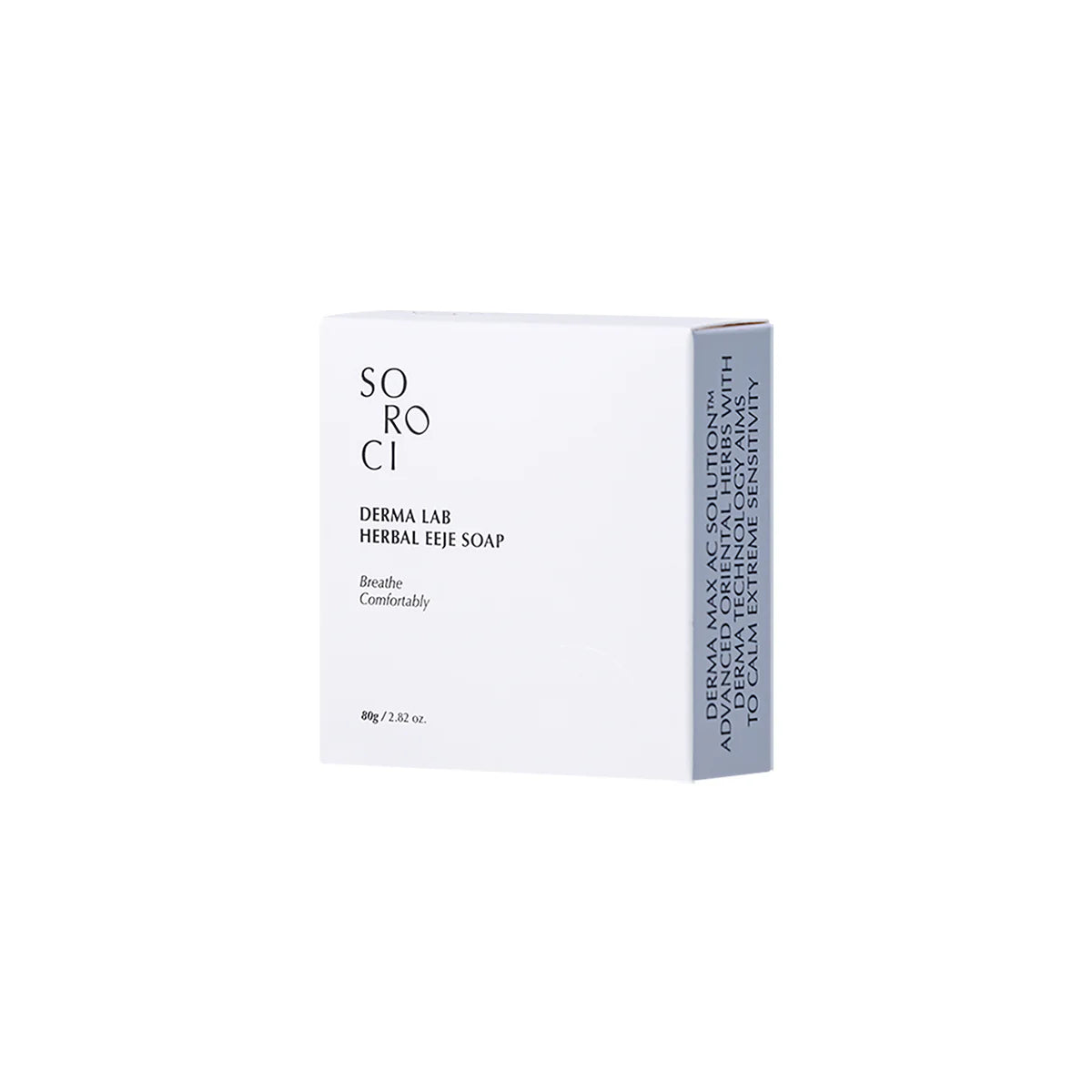 SOROCI Derma Lab Herbal Eeje bar soap for face and body, 80 g