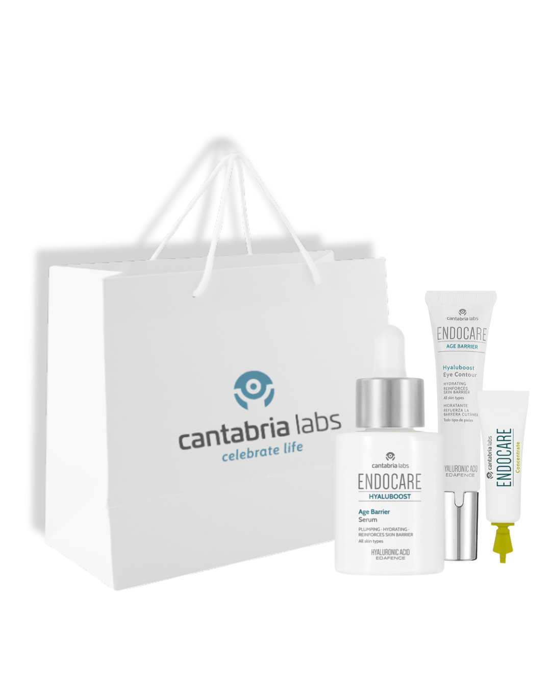 CANTABRIA LABS Odos barjero ir drėgmės atstatymo rinkinys (30ml + 15ml + 1ml)