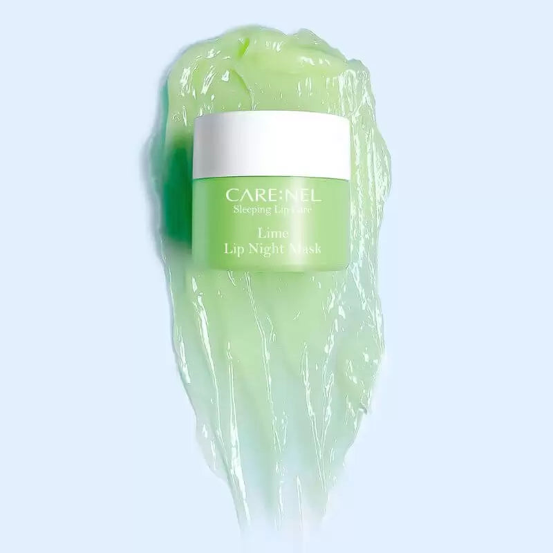 Carenel Lime naktinė lūpų kaukė 5g