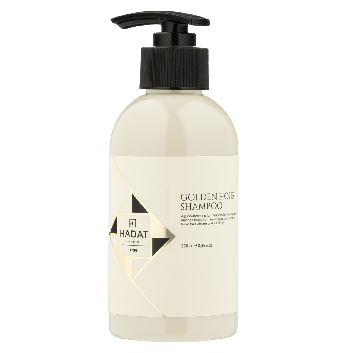 HADAT Golden Hour šampūnas dažytiems ir šviesintiems plaukams 250 ml