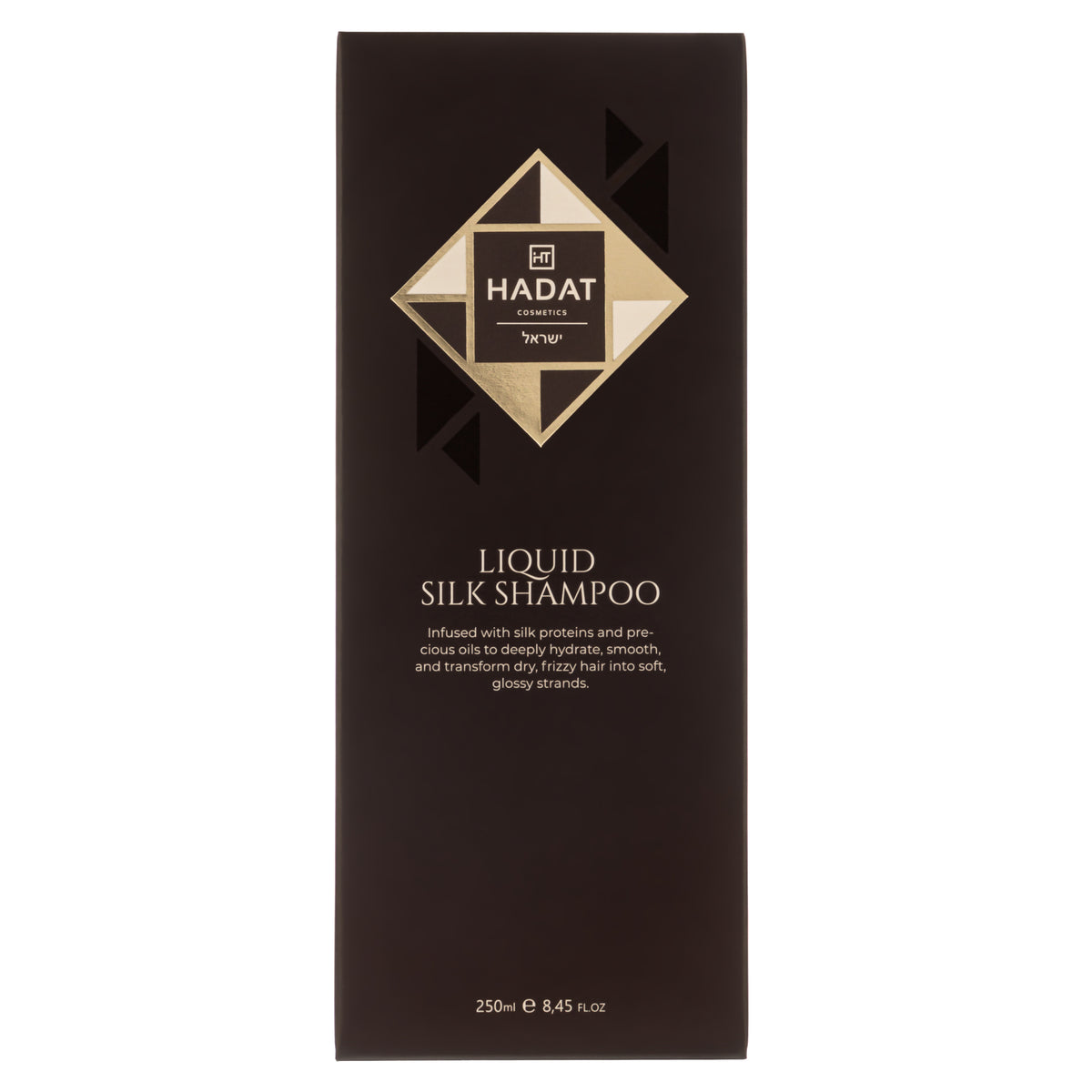 HADAT Liquid Silk šampūnas su šilko baltymais ir keratinu 250 ml