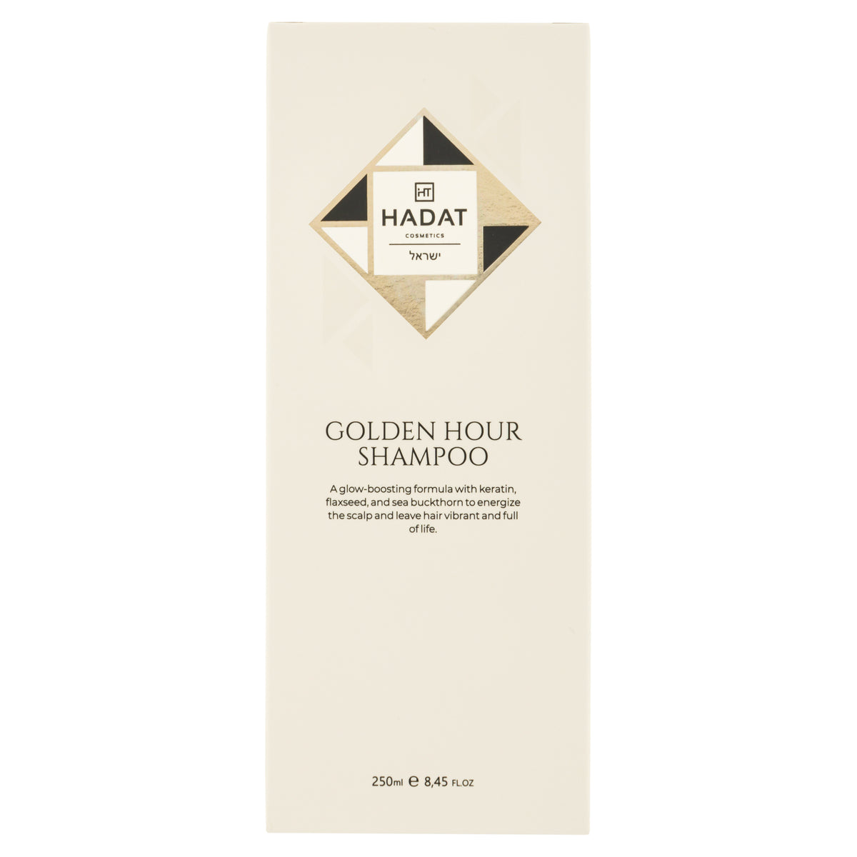 HADAT Golden Hour šampūnas dažytiems ir šviesintiems plaukams 250 ml
