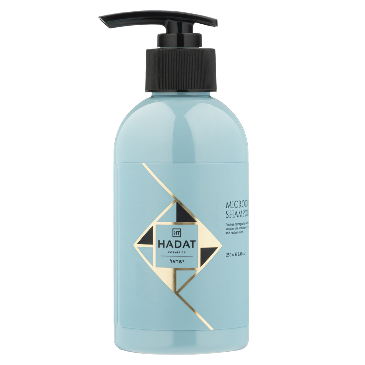 HADAT Microcapsules šampūnas su vitaminų mikrokapsulėmis 250 ml