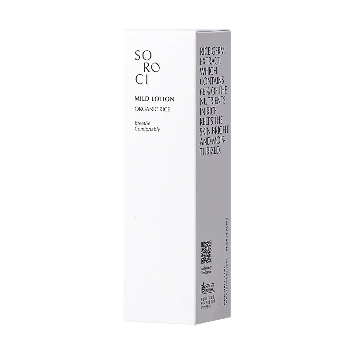 SOROCI ŠVELNUS VEIDO LOSJONAS, 80ML