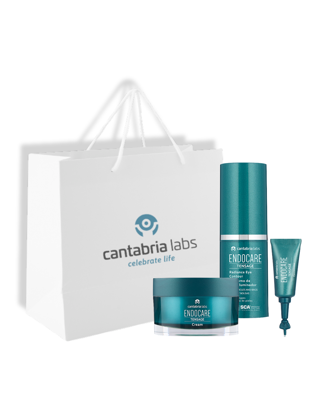 CANTABRIA LABS Maitinantis rinkinys brandžiai odai (50ml + 15ml + 2ml)