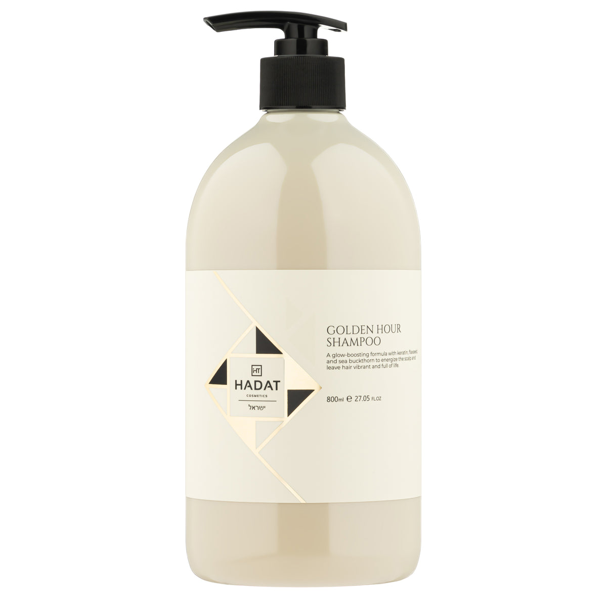 HADAT Golden Hour šampūnas dažytiems ir šviesintiems plaukams 800 ml