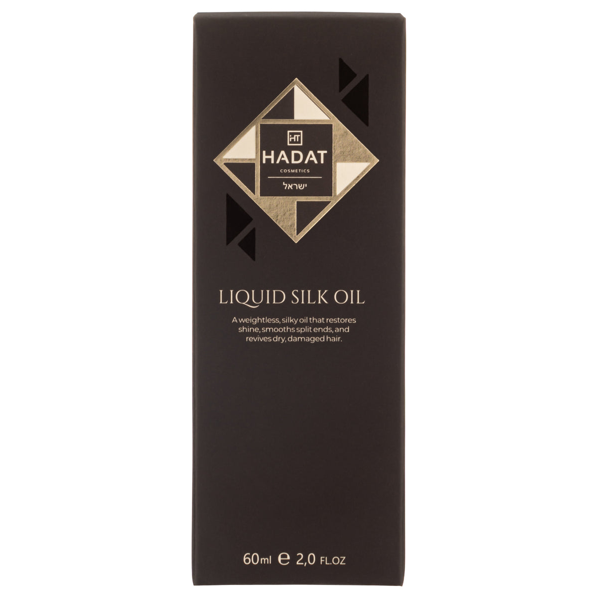 HADAT Liquid Silk Oil plaukų aliejus, 60 ml