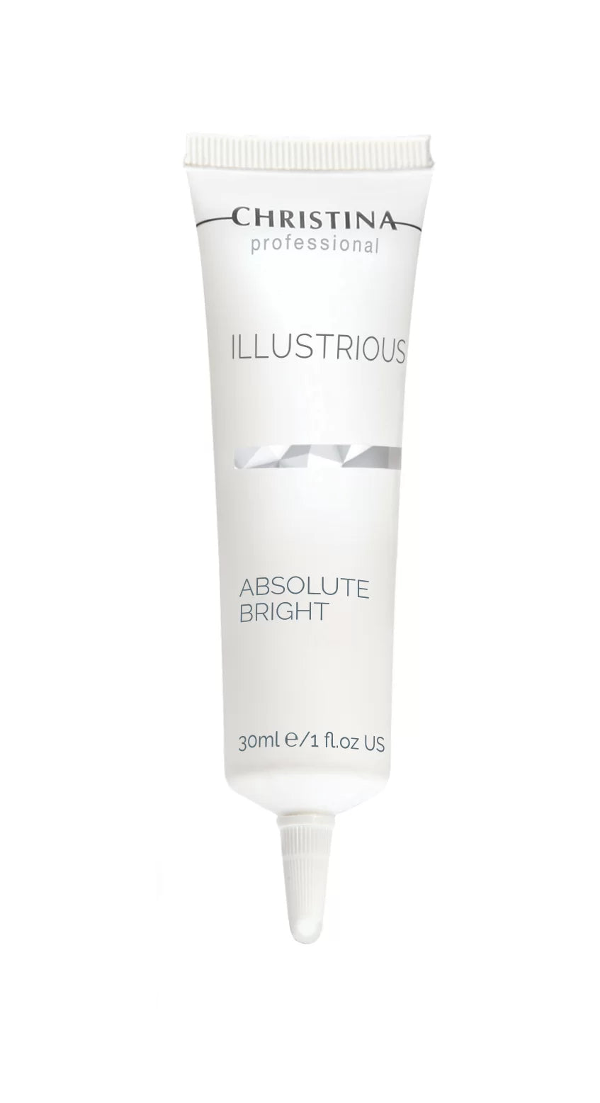 Illustrious Absolute Bright / Koncentruotas šviesinamasis serumas, su vitaminu C (30 ml)