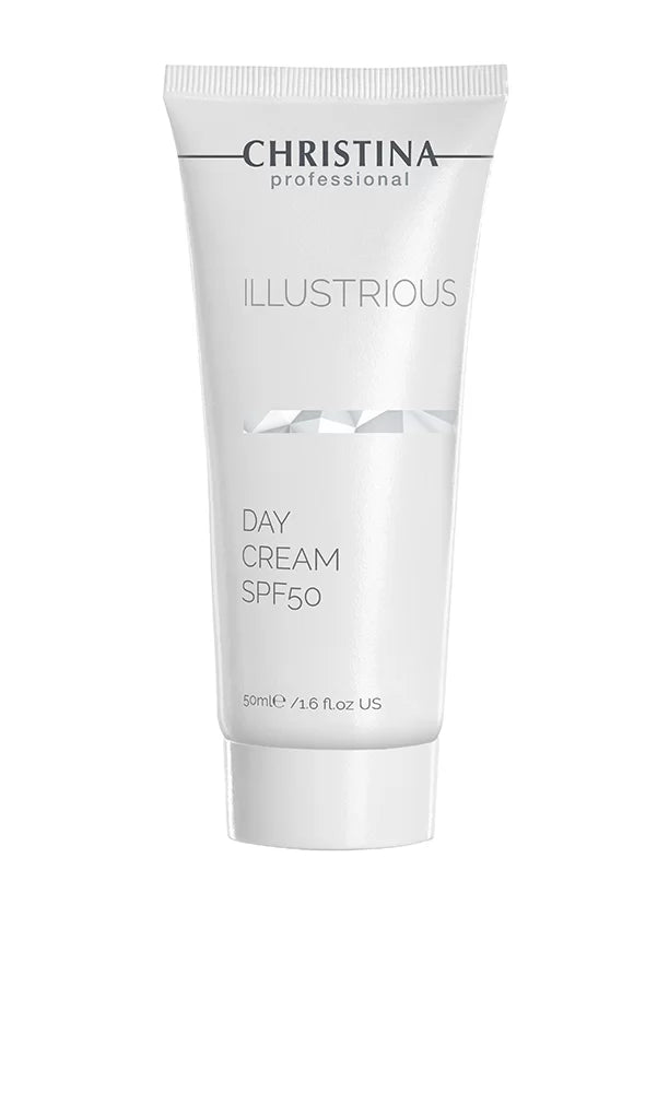 Illustrious Day Cream SPF 50 / Dieninis, apsauginis kremas su SPF 50 (50 ml)