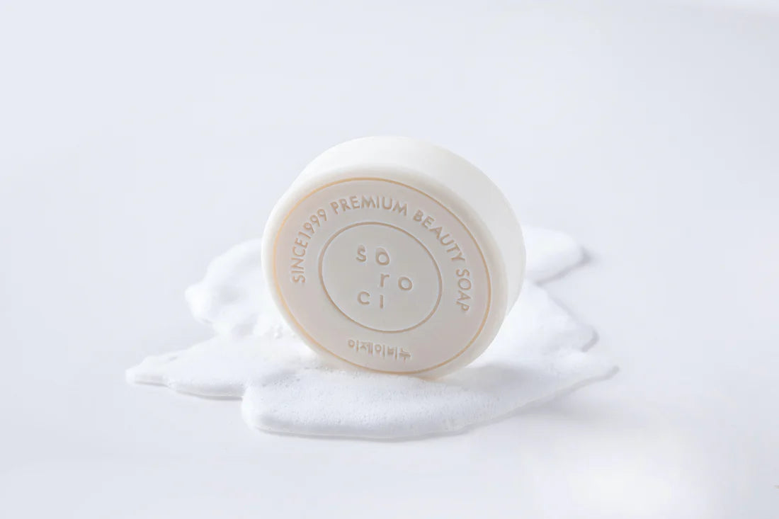 SOROCI Derma Lab Herbal Eeje kietasis muilas veidui ir kūnui, 80 g