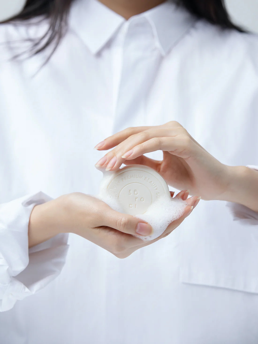 SOROCI Derma Lab Herbal Eeje bar soap for face and body, 80 g