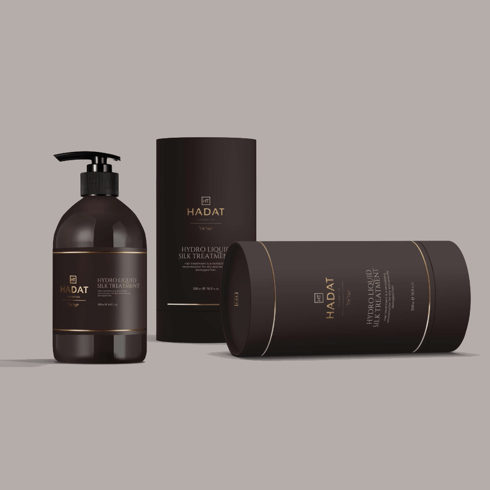 HADAT Hydro Liquid Silk Treatment plaukų kaukė 500 ml