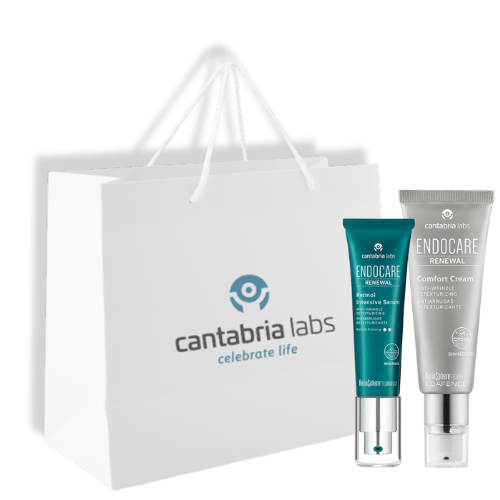 CANTABRIA LABS Odos atsinaujinimą skatinantis retinolių rinkinys (50ml + 30ml)