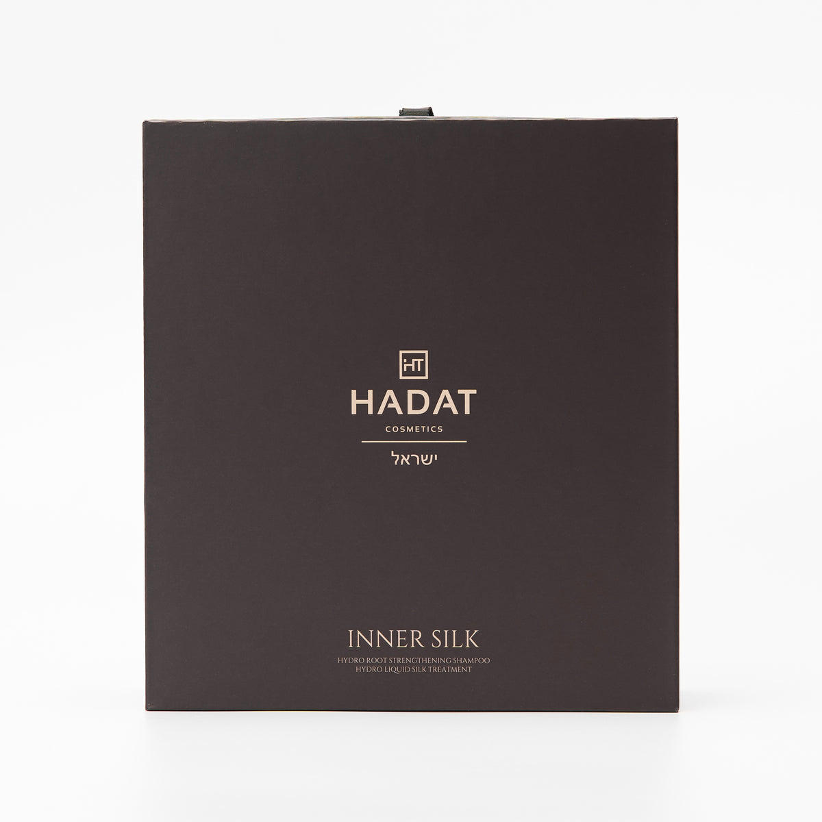 HADAT Inner Silk plaukų stiprinimo ir glotninimo rinkinys
