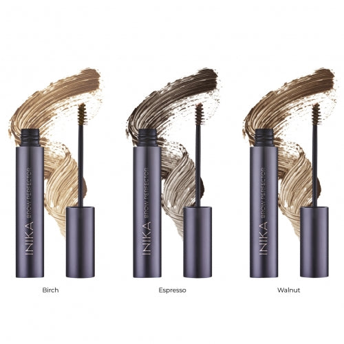 INIKA EYEBROW MASCARA - Birch, 6.5 ml