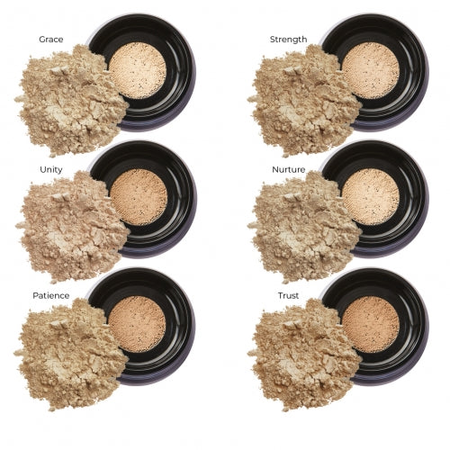 INIKA ORGANIC BIRI MINERALINĖ PUDRA SPF 25 - Strength, 8 g