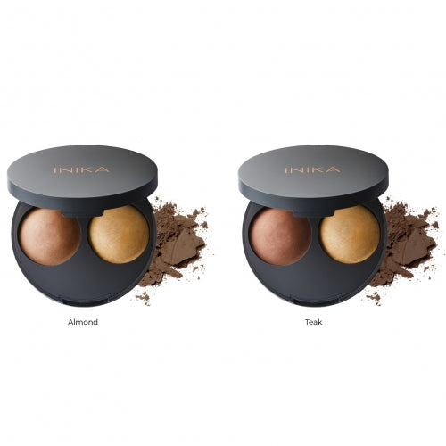 INIKA INIKA KOMPAKTINĖ KONTŪRAVIMO PRIEMONĖ - Almond, 5 g