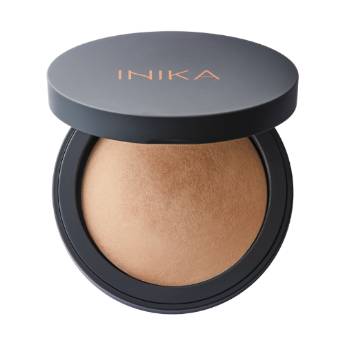INIKA KOMPAKTINĖ MINERALINĖ PUDRA - Patience, 8 g