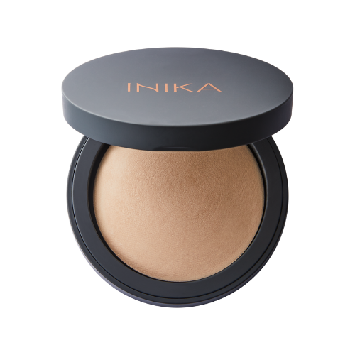INIKA KOMPAKTINĖ MINERALINĖ PUDRA - Strength, 8 g