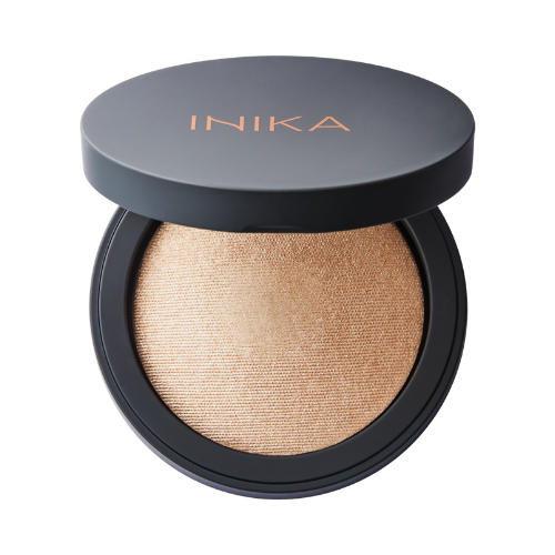 INIKA ŠVYTĖJIMO SUTEIKIANTI KOMPAKTINĖ PUDRA - Dewdrop, 8 g