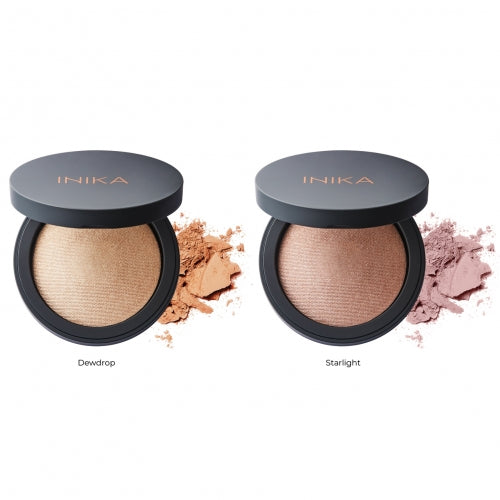 INIKA ŠVYTĖJIMO SUTEIKIANTI KOMPAKTINĖ PUDRA - Starlight, 8 g