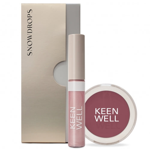 KEENWELL SNOW DROPS MAKIAŽO PRIEMONIŲ RINKINYS