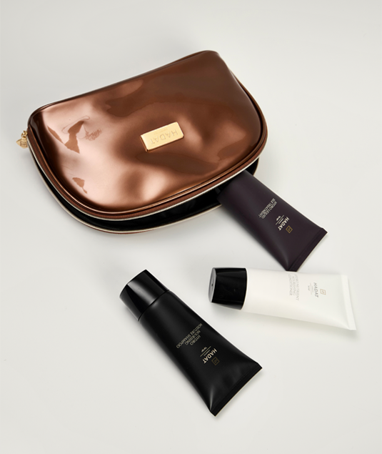HADAT Liquid Silk skysto šilko plaukų rinkinys