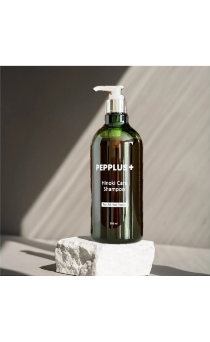 PEPPLUS HINOKI CARE ŠAMPŪNAS, 500 ML
