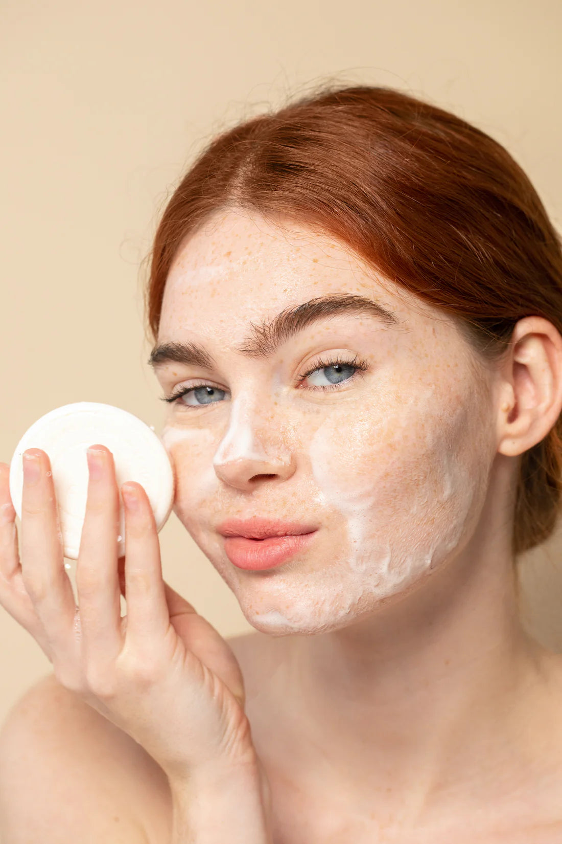 SOROCI Derma Lab Herbal Eeje bar soap for face and body, 80 g