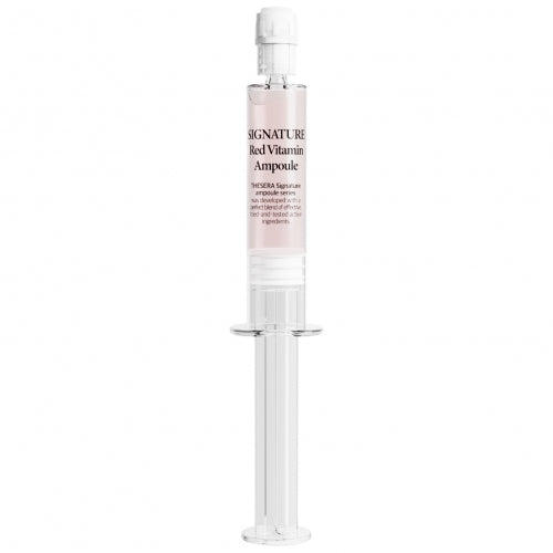 THESERA SIGNATURE RED VITAMIN ŠVIESINANTI IR SKAISTINANTI AMPULĖ, 1x4 ML