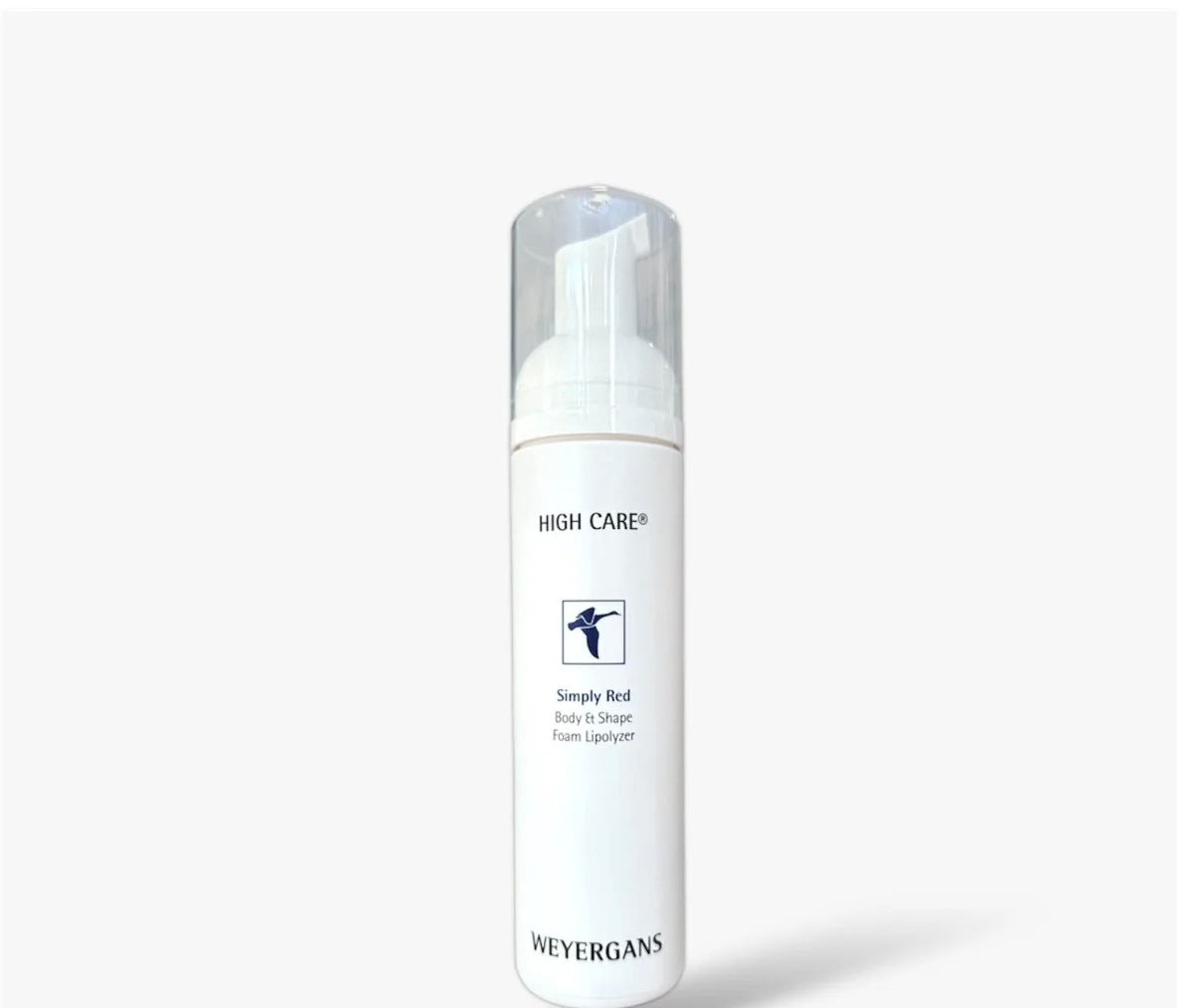 HIGH CARE SIMPLY RED FOAM riebalų skaidytojas - lipolitikas 200ml