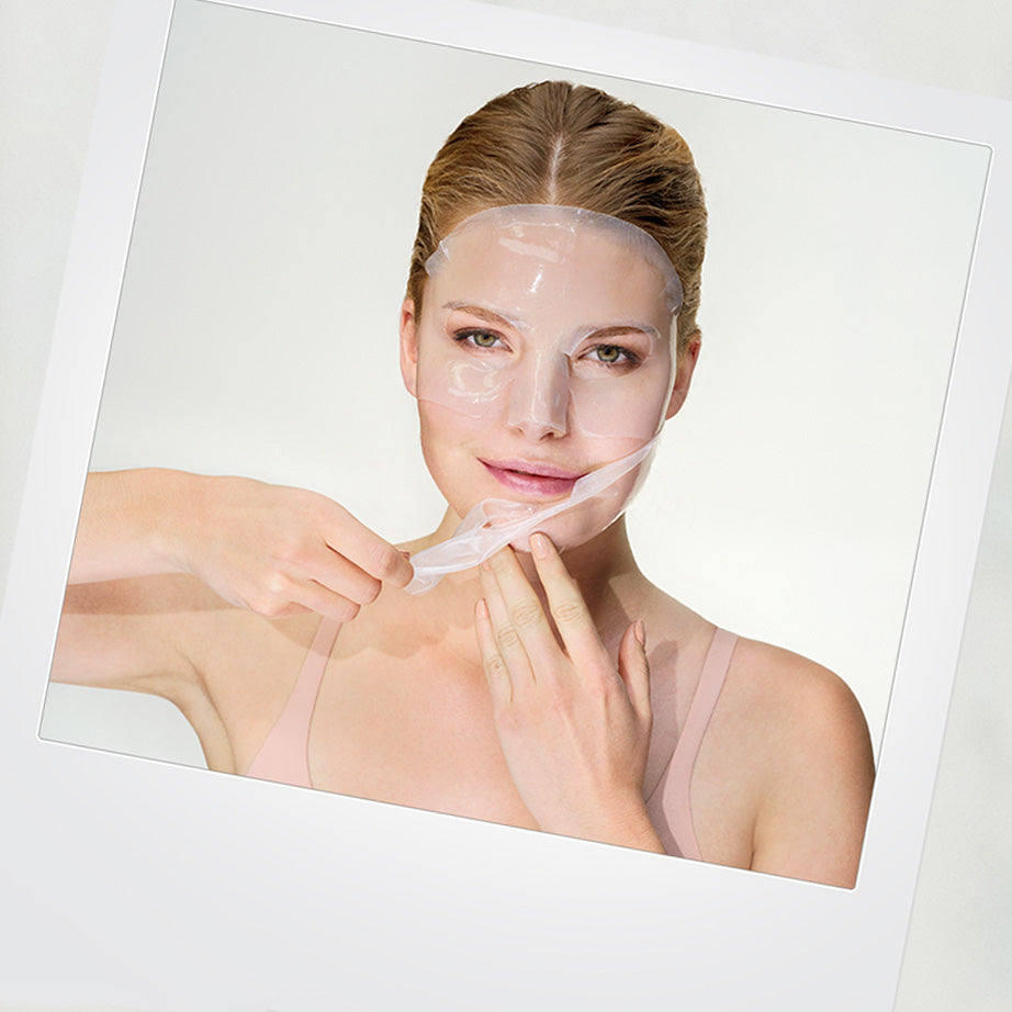 Hidrogelio veido kaukė Gold Collagen 4vnt.