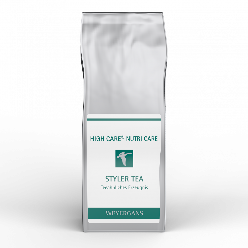 HIGH CARE STYLER TEA Limfodrenažinė arbata 100g