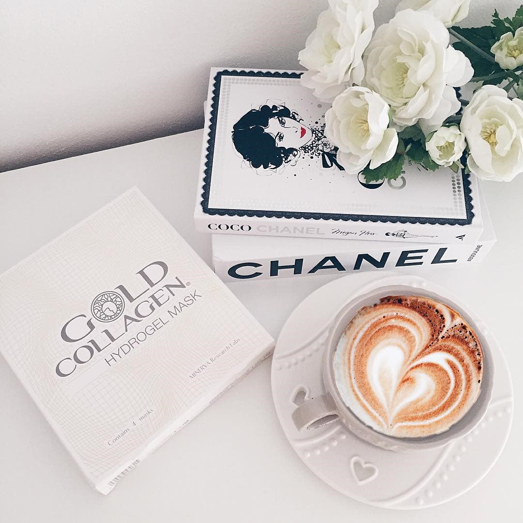 Hidrogelio veido kaukė Gold Collagen 4vnt.