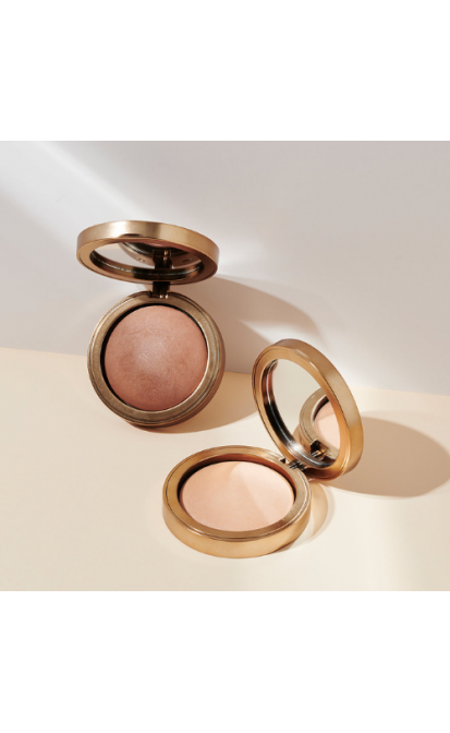 INIKA ORGANIC KOMPAKTINIS MINERALINIS BRONZANTAS - Sunkissed, 8 g