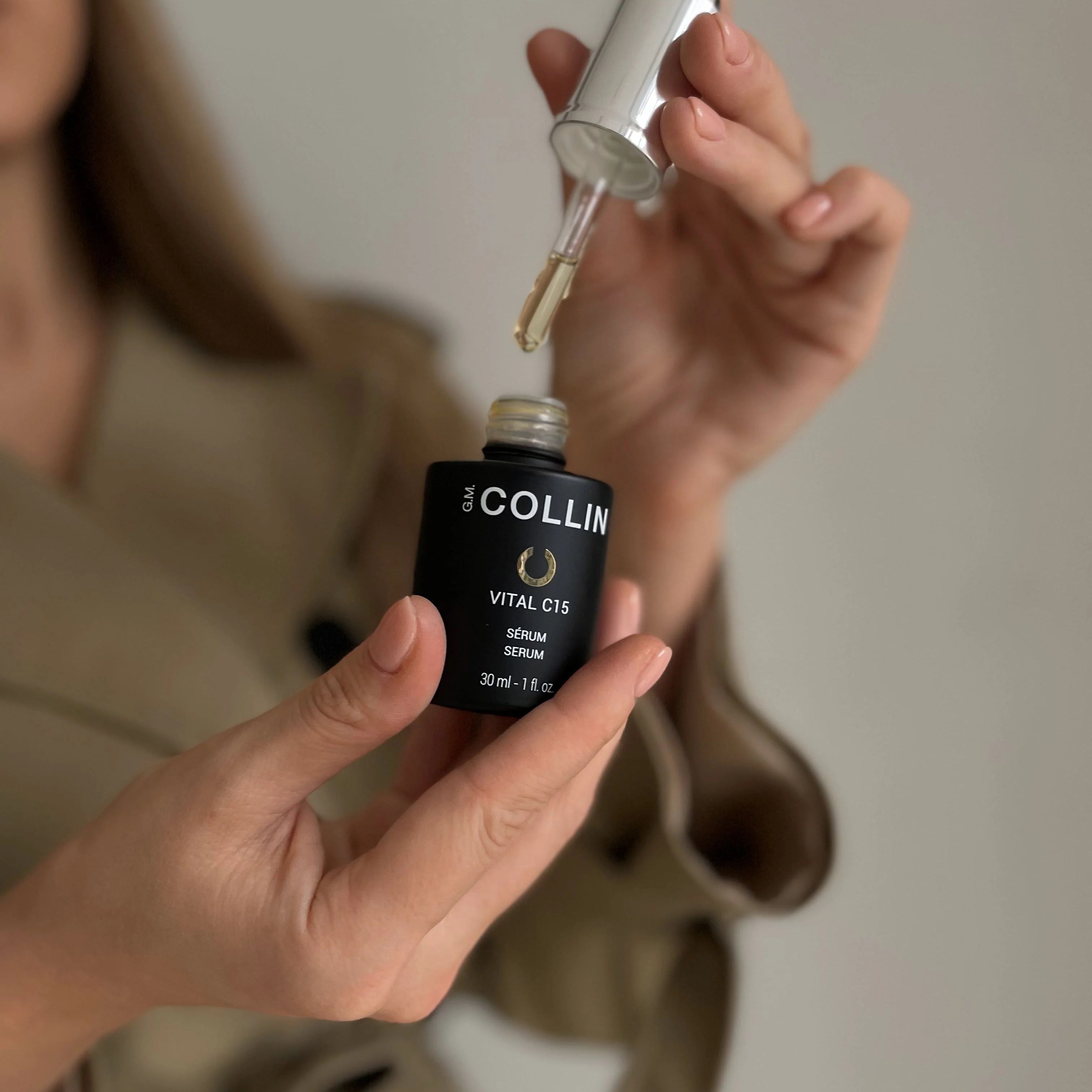 „Glow“ efektas vitamino C pagalba