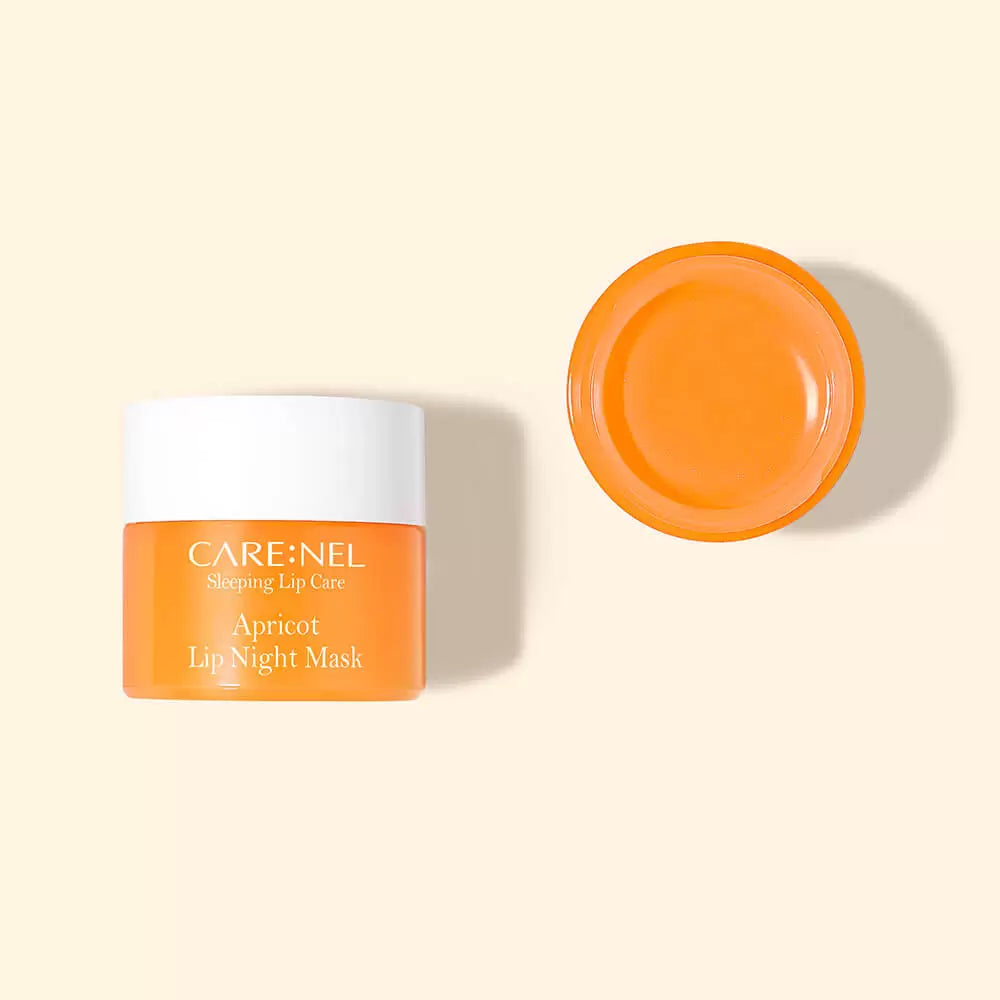Carenel Apricot naktinė lūpų kaukė 5g