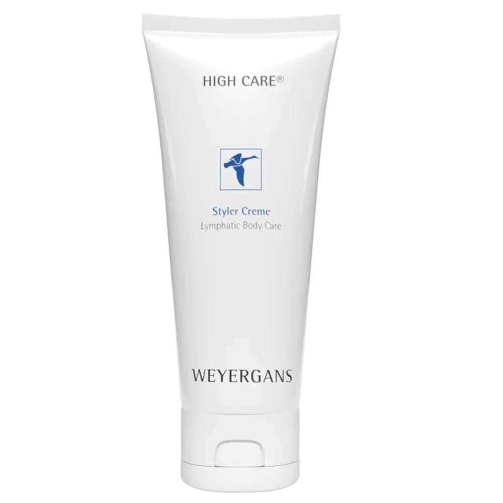 HIGH CARE  STYLER CREME - Anticeliulitinis limfodrenažinis kremas