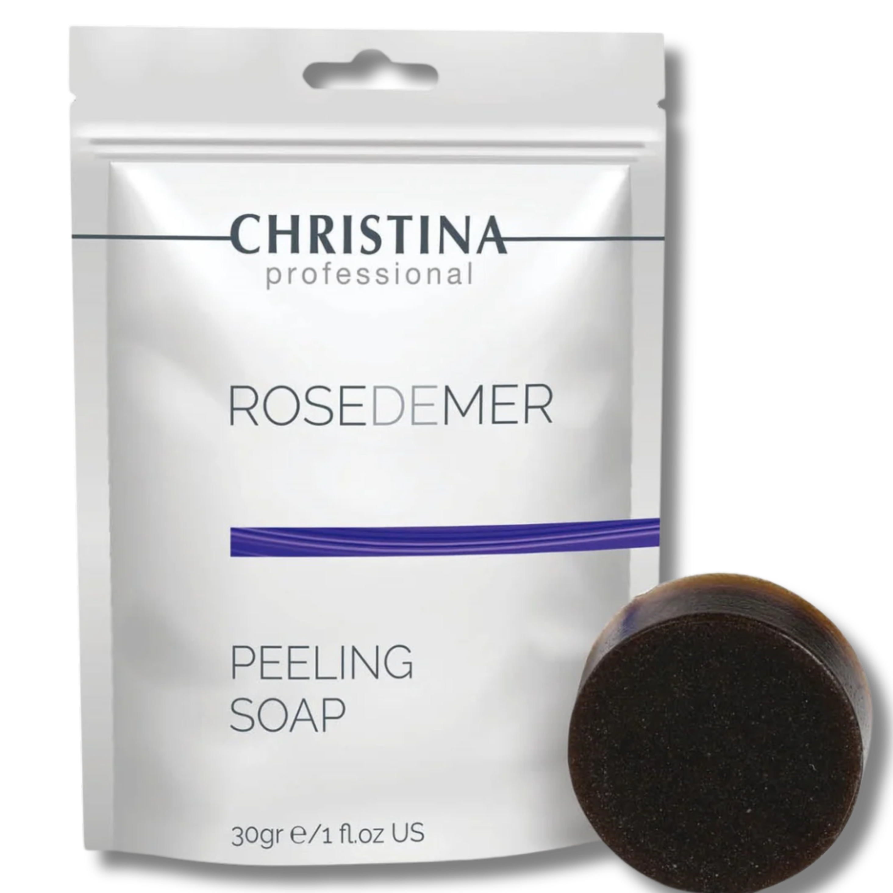 Rose de Mer Peeling Soap / Odos pilingas - šveičiamasis muilas 1vnt. 30g