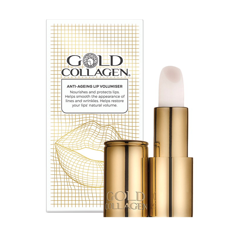 Lūpų balzamas Gold Collagen