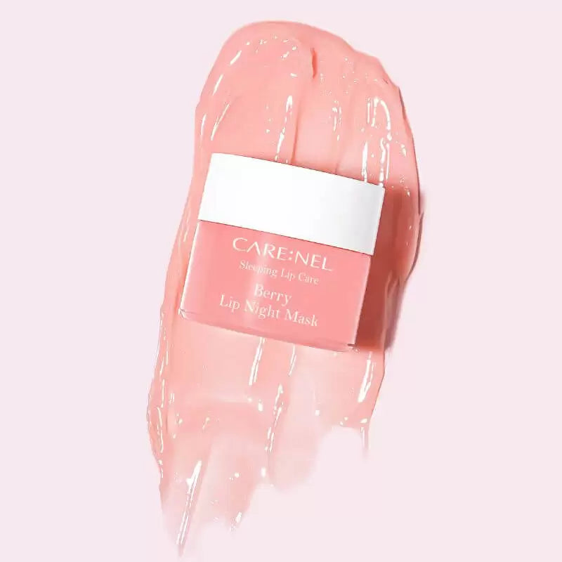 Carenel Berry naktinė lūpų kaukė 5g