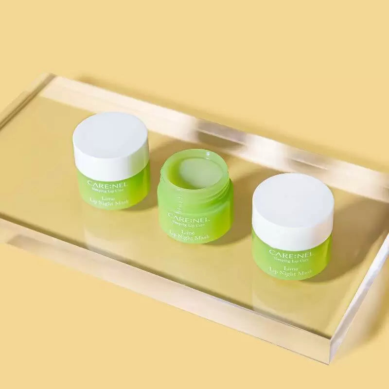 Carenel Lime naktinė lūpų kaukė 5g