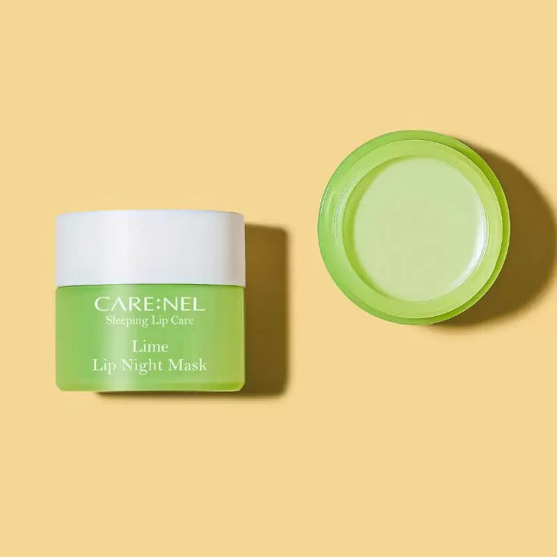 Carenel Lime naktinė lūpų kaukė 5g