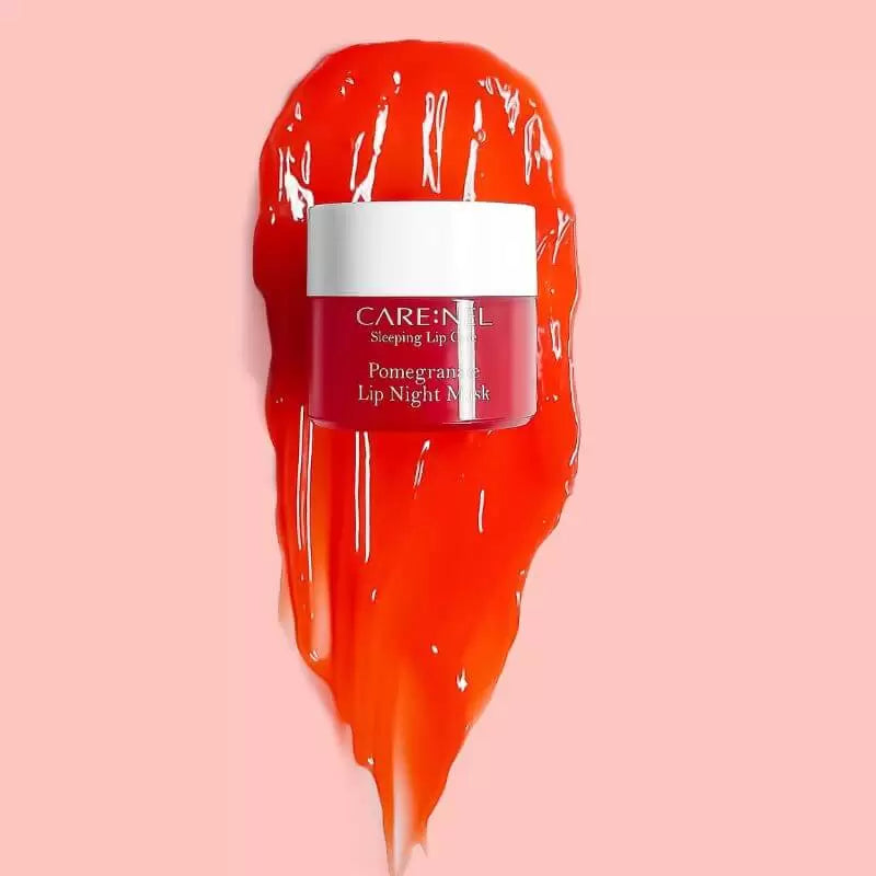 Carenel Pomegranate naktinė lūpų kaukė 5g