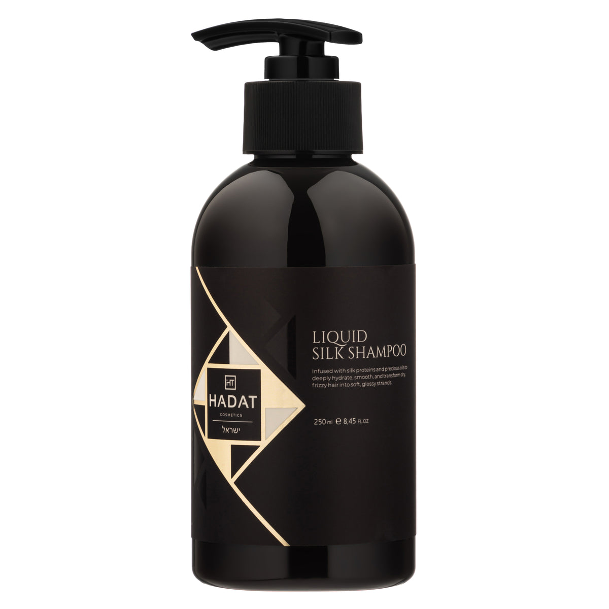 HADAT Liquid Silk šampūnas su šilko baltymais ir keratinu 250 ml