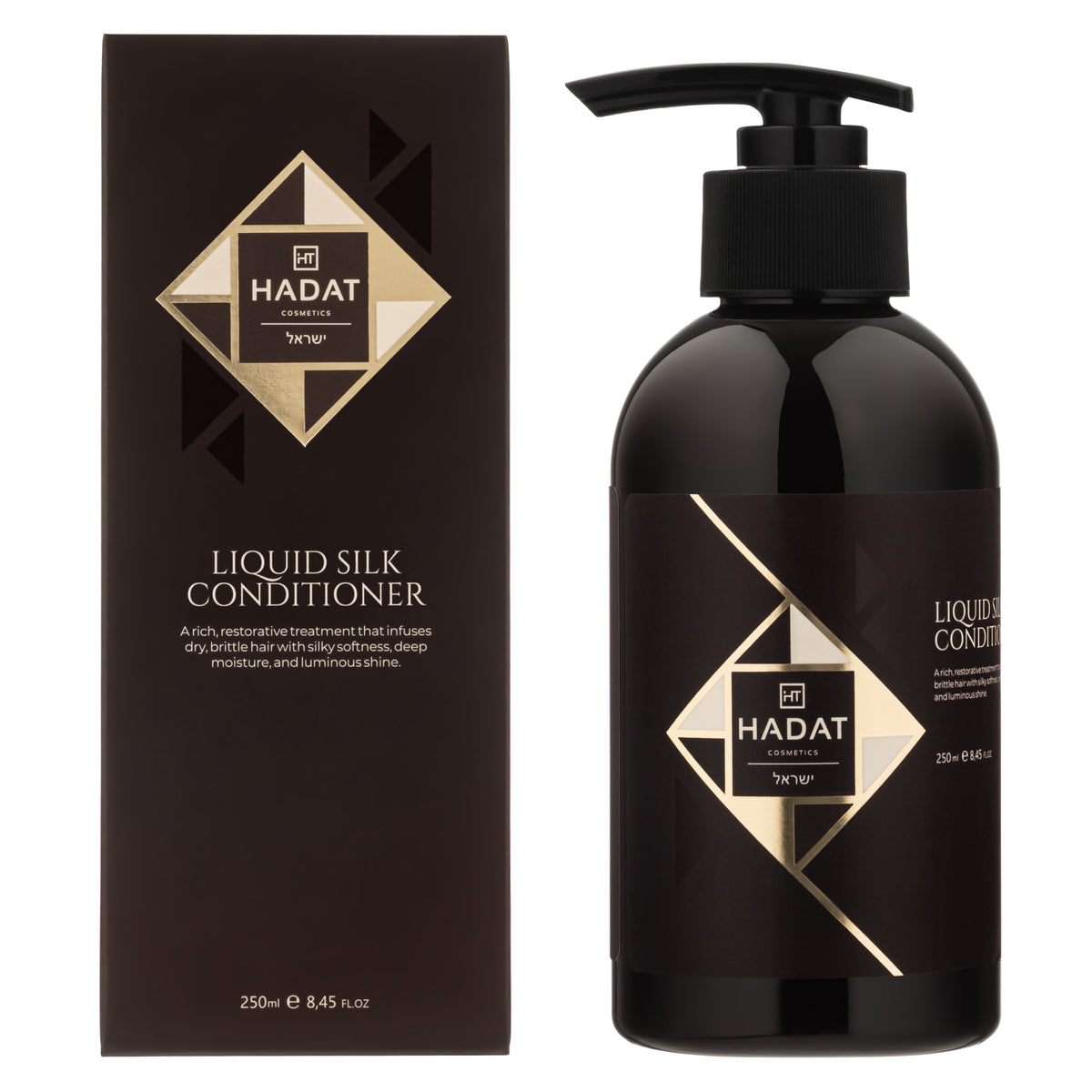 HADAT Liquid Silk kondicionierius su keratinu ir šilku 250 ml