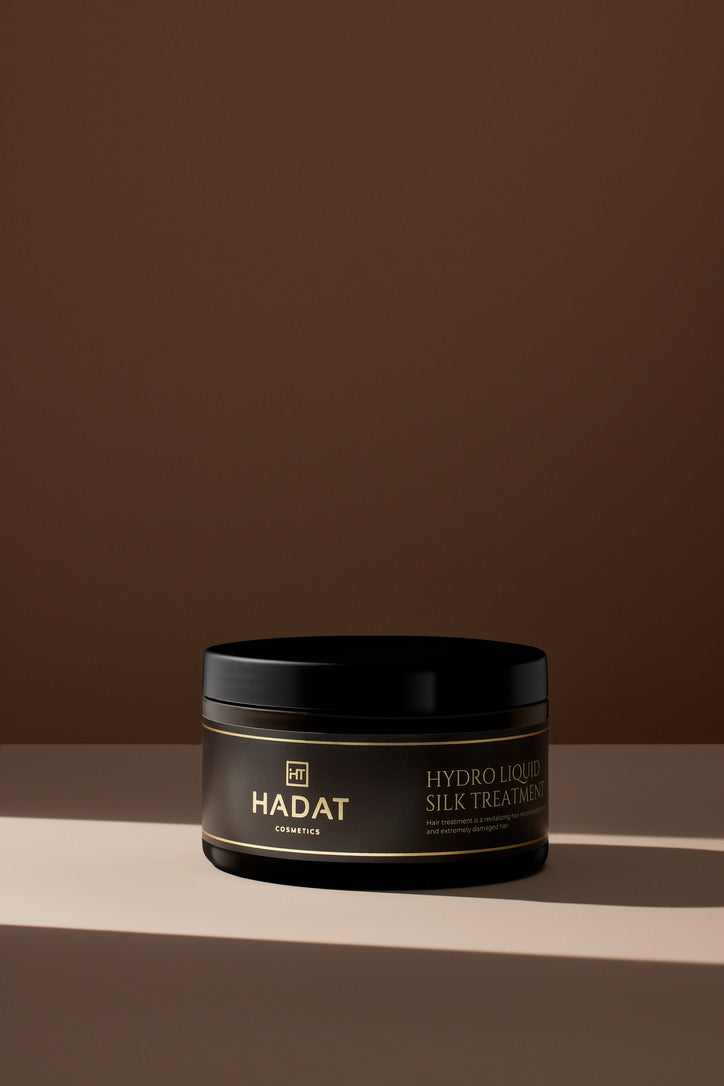 HADAT Hydro Liquid Silk Treatment plaukų kaukė 300 ml