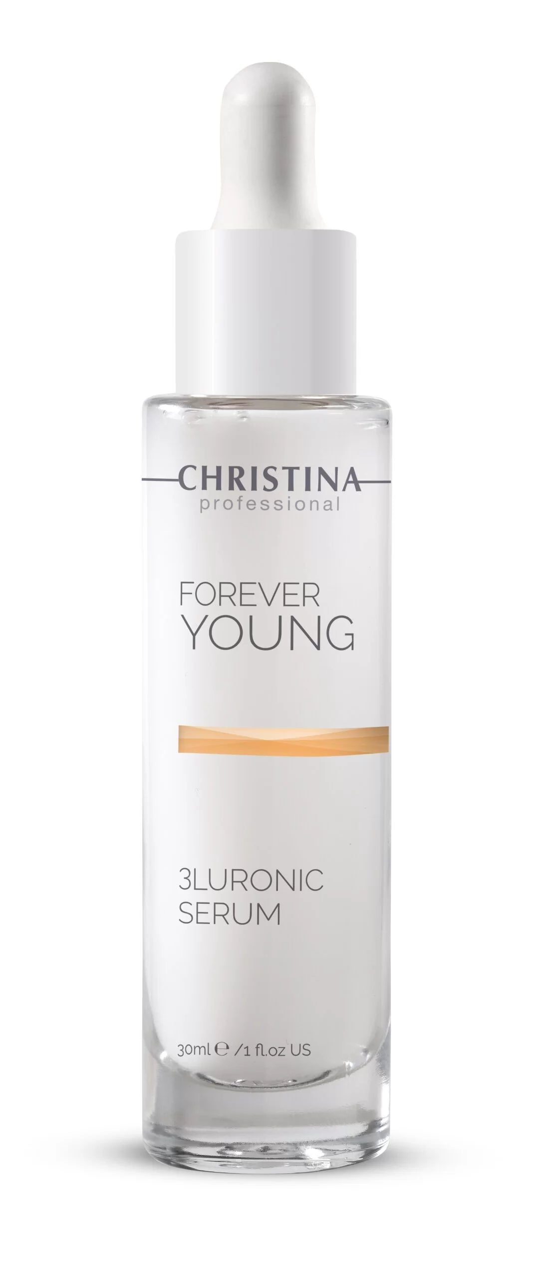 Forever Young 3luronic Serum / Drėkinamasis serumas su hialurono rūgštimi (30 ml)
